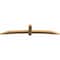 Ekena Millwork Bellingham Timber Gable Bracket, Western Red Cedar, 108"W x 22"H x 3 1/2"D x 5 1/2"F, 5/12 Pitch GBW108X22X0406BEL00SWR - alternate 2
